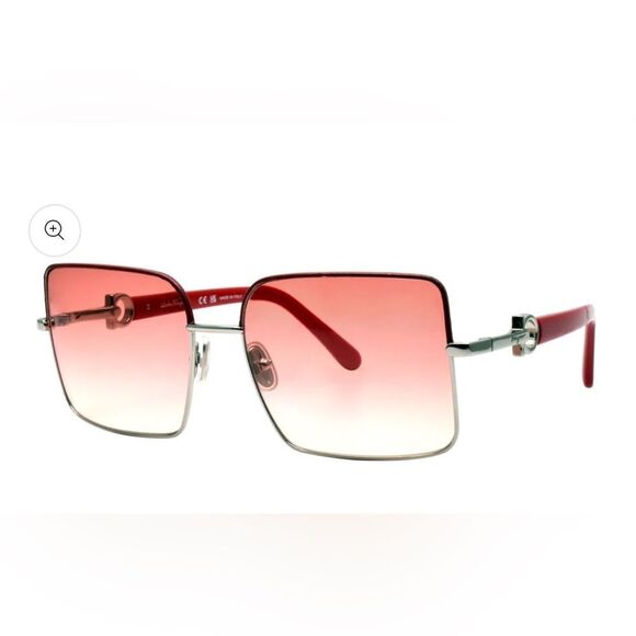 Salvatore Ferragamo Gradient Sunglasses.SF302SL 049 60/18 140(NWOT) - Picture 1 of 8